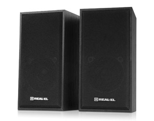 Multimedia USB speaker system REAL-EL S-202
