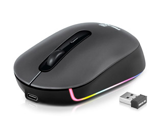 Wireless optical mouse REAL-EL RM-470 W