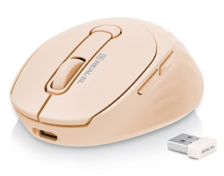 Juhtmeta hiir REAL-EL RM-370W