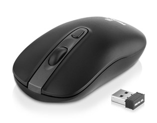 Wireless optical mouse REAL-EL RM-350 W