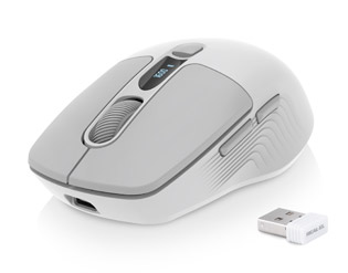 Wireless optical mouse REAL-EL RM-480 W