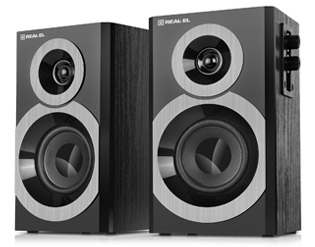 REAL-EL S-245 multimedia speaker system