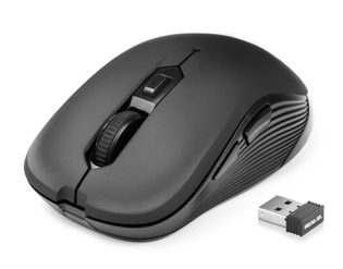 Wireless optical mouse REAL-EL RM-331 W