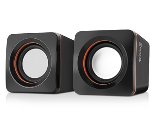 Multimedia USB speaker system REAL-EL S-13