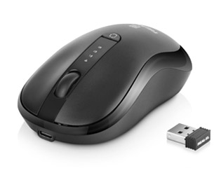 Wireless optical mouse REAL-EL RM-450 W