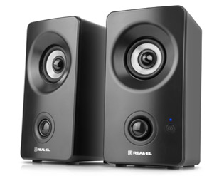 REAL-EL S-405 multimedia speaker system