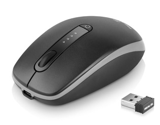 Wireless optical mouse REAL-EL RM-455 W