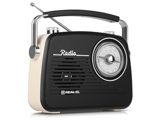 Modernity in retro style!  REAL-EL X-540
