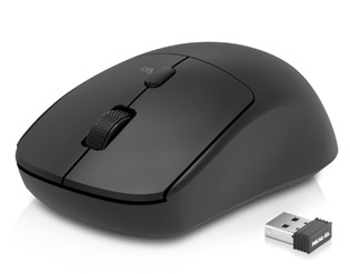 Juhtmeta hiir REAL-EL RM-317W