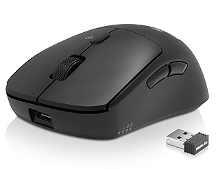 Juhtmeta hiir REAL-EL RM-355W