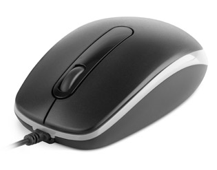 Juhtmega hiir REAL-EL RM-217