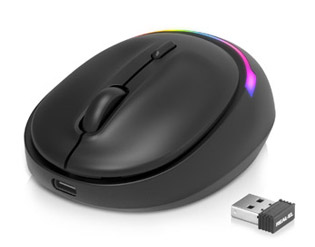 Wireless optical mouse REAL-EL RM-440 W