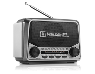 Kaasaskantav raadio  REAL-EL X-525