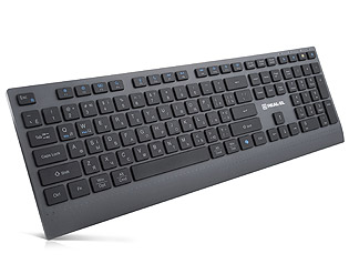REAL-EL RK-715W Multimedia Wireless Keyboard