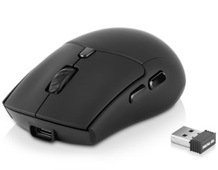 Wireless optical mouse REAL-EL RM-460 W