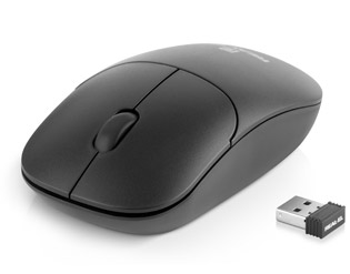 Wireless optical mouse REAL-EL RM-311 W